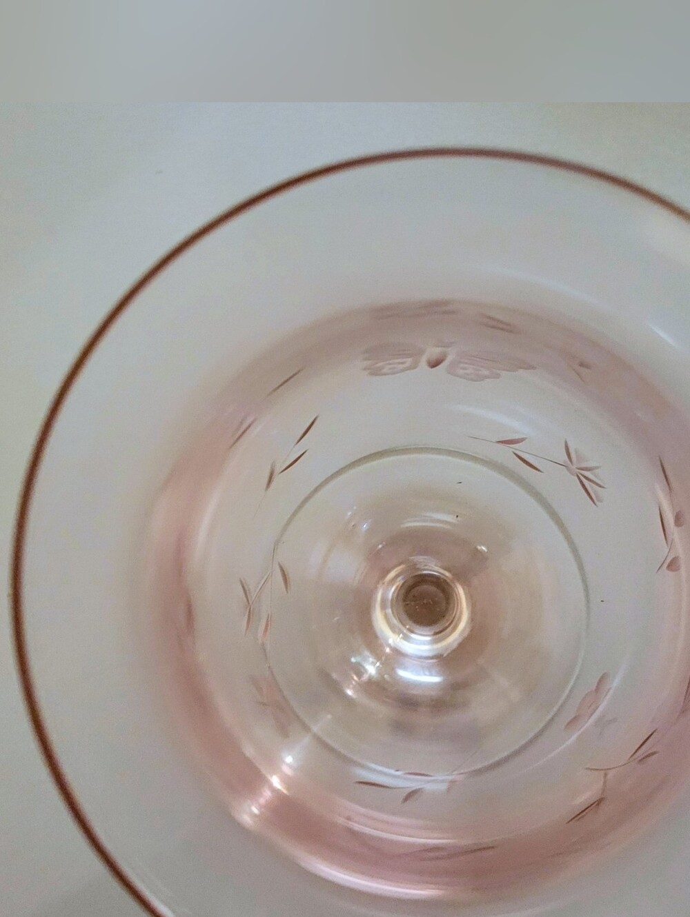 Lenox Vintage Butterfly Meadow Etched Colored Ice Tea Glasses Set Of 4, 18 Oz. - Picture 10 of 16